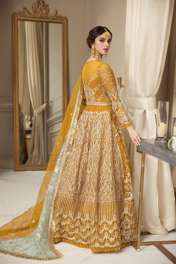 House of Nawab | Luxury Formals | HAZWA B by House of Nawab - Designer Dress - Type: Ladies Clothes - Available at Libayah - 100% Original