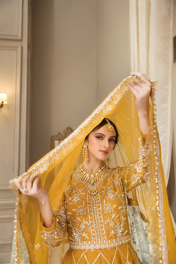 House of Nawab | Luxury Formals | HAZWA B by House of Nawab - Designer Dress - Type: Ladies Clothes - Available at Libayah - 100% Original
