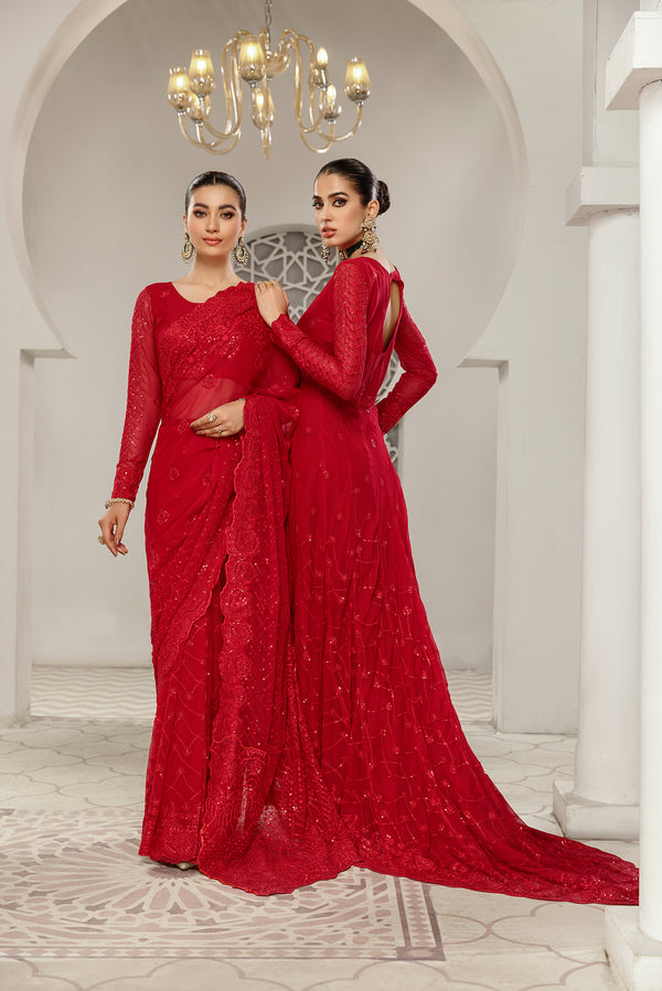 House of Nawab | Luxury Formals | ROOSH by House of Nawab - Designer Dress - Type: Ladies Clothes - Available at Libayah - 100% Original
