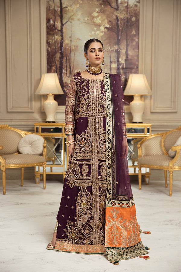 House of Nawab | Luxury Formals | FURAT A by House of Nawab - Designer Dress - Type: Ladies Clothes - Available at Libayah - 100% Original