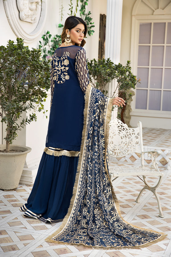 House of Nawab | Luxury Formals | GHAFIR A by House of Nawab - Designer Dress - Type: Ladies Clothes - Available at Libayah - 100% Original