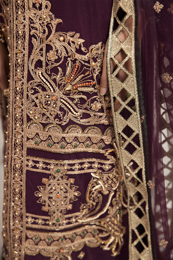 House of Nawab | Luxury Formals | FURAT A by House of Nawab - Designer Dress - Type: Ladies Clothes - Available at Libayah - 100% Original
