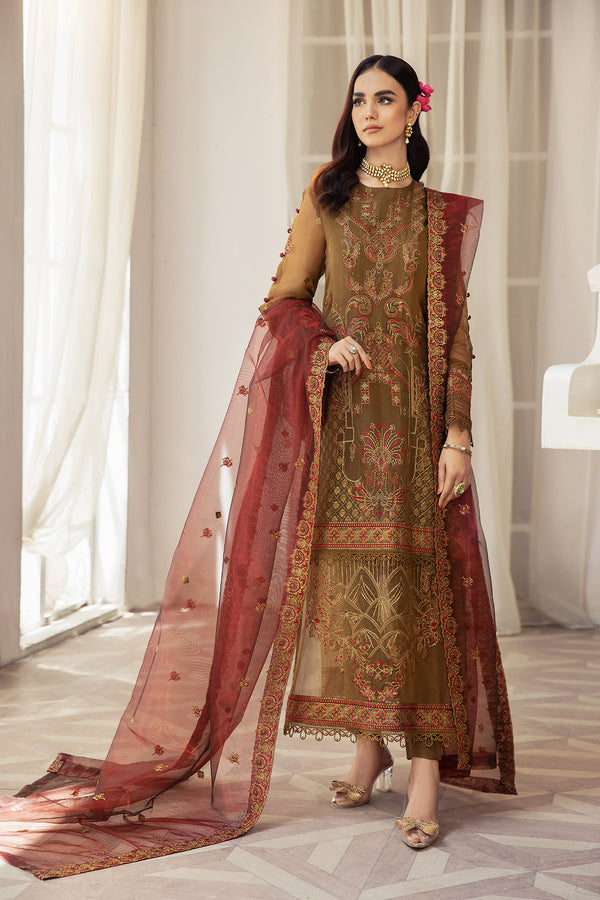 House of Nawab | Luxury Formals | HESSA by House of Nawab - Designer Dress - Type: Ladies Clothes - Available at Libayah - 100% Original