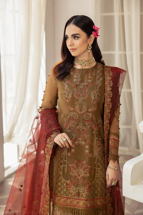 House of Nawab | Luxury Formals | HESSA by House of Nawab - Designer Dress - Type: Ladies Clothes - Available at Libayah - 100% Original