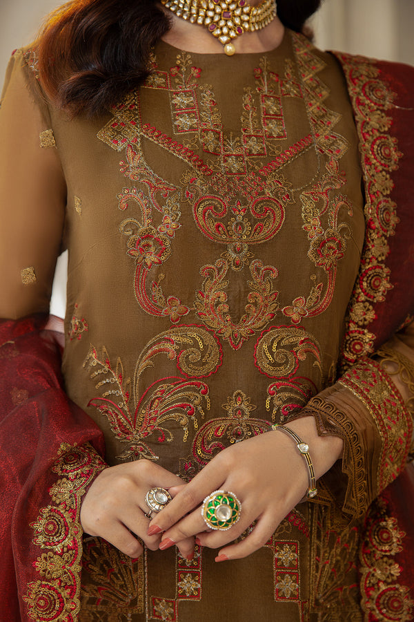 House of Nawab | Luxury Formals | HESSA by House of Nawab - Designer Dress - Type: Ladies Clothes - Available at Libayah - 100% Original