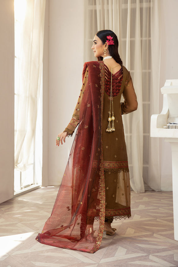 House of Nawab | Luxury Formals | HESSA by House of Nawab - Designer Dress - Type: Ladies Clothes - Available at Libayah - 100% Original