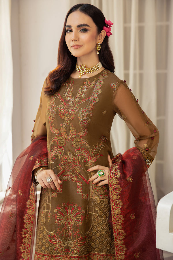 House of Nawab | Luxury Formals | HESSA by House of Nawab - Designer Dress - Type: Ladies Clothes - Available at Libayah - 100% Original