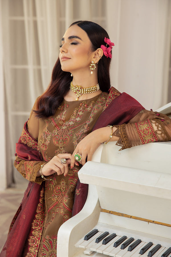 House of Nawab | Luxury Formals | HESSA by House of Nawab - Designer Dress - Type: Ladies Clothes - Available at Libayah - 100% Original