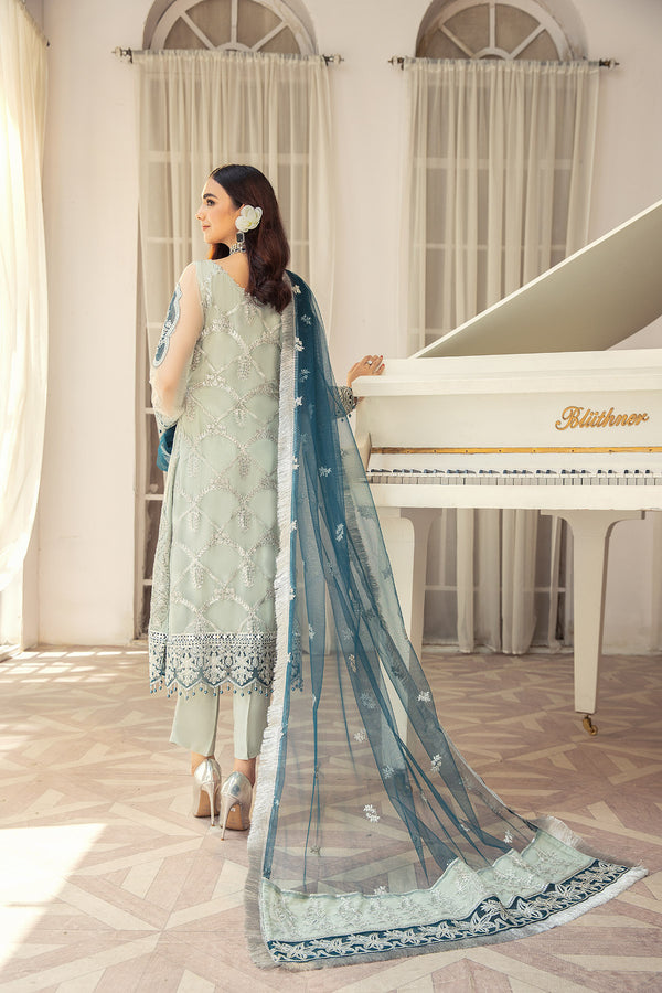House of Nawab | Luxury Formals | AMOL by House of Nawab - Designer Dress - Type: Ladies Clothes - Available at Libayah - 100% Original