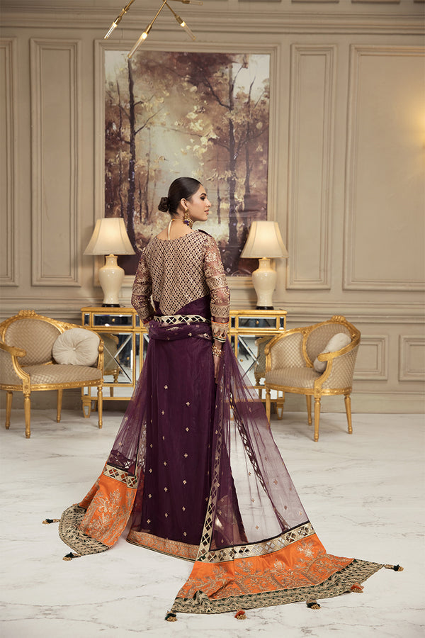 House of Nawab | Luxury Formals | FURAT A by House of Nawab - Designer Dress - Type: Ladies Clothes - Available at Libayah - 100% Original
