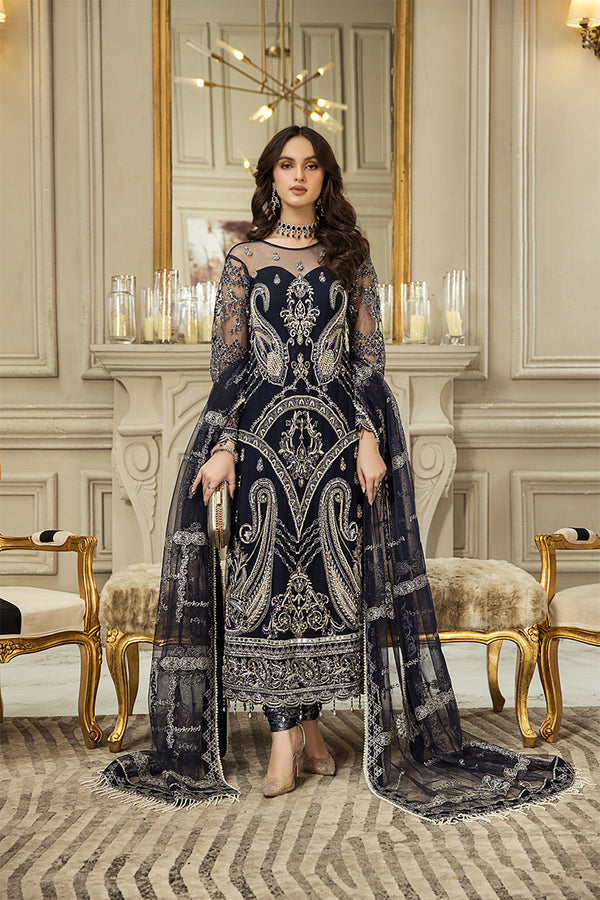 House of Nawab | Luxury Formals | SANEA B by House of Nawab - Designer Dress - Type: Ladies Clothes - Available at Libayah - 100% Original