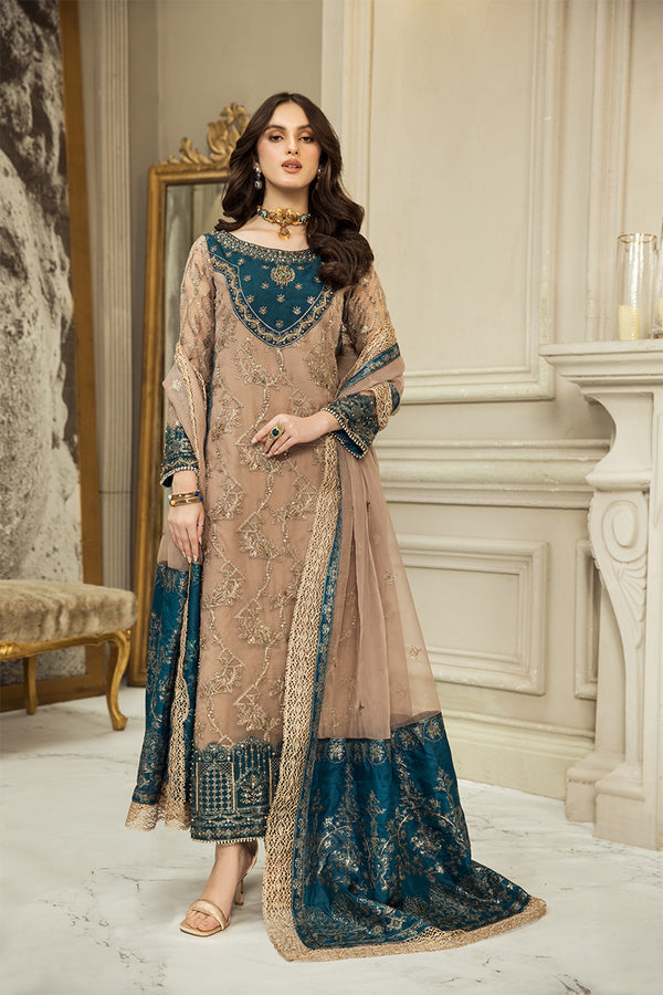 House of Nawab | Luxury Formals | HANA B by House of Nawab - Designer Dress - Type: Ladies Clothes - Available at Libayah - 100% Original