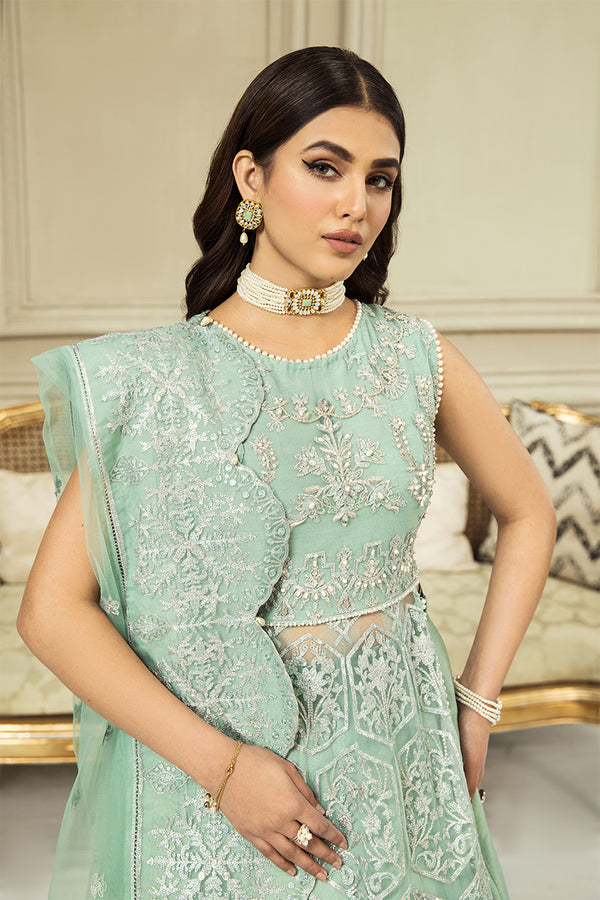 House of Nawab | Luxury Formals | FARISHA A by House of Nawab - Designer Dress - Type: Ladies Clothes - Available at Libayah - 100% Original
