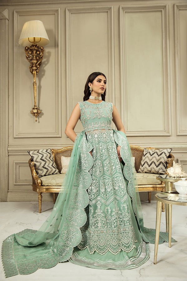 House of Nawab | Luxury Formals | FARISHA A by House of Nawab - Designer Dress - Type: Ladies Clothes - Available at Libayah - 100% Original