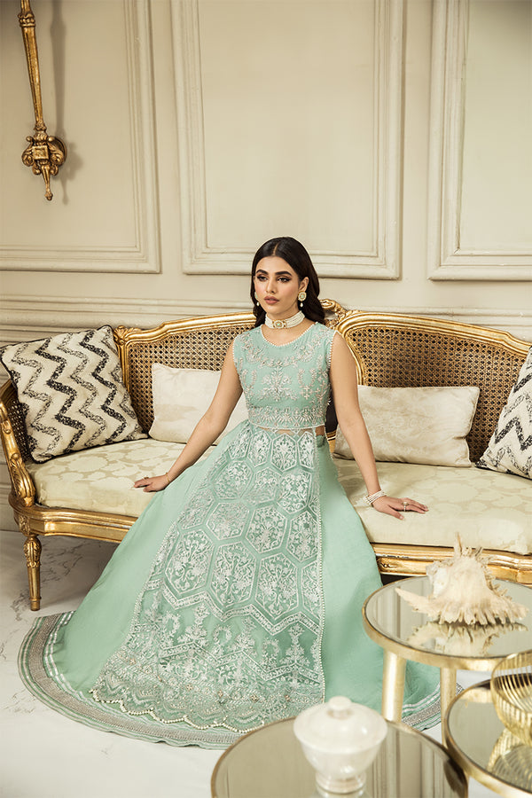 House of Nawab | Luxury Formals | FARISHA A by House of Nawab - Designer Dress - Type: Ladies Clothes - Available at Libayah - 100% Original