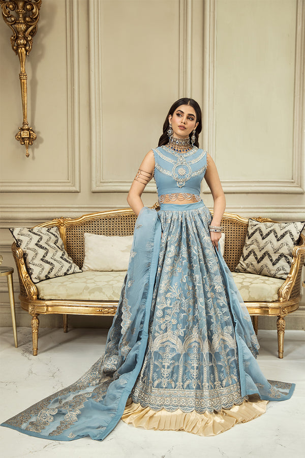 House of Nawab | Luxury Formals | SHIFA B by House of Nawab - Designer Dress - Type: Ladies Clothes - Available at Libayah - 100% Original