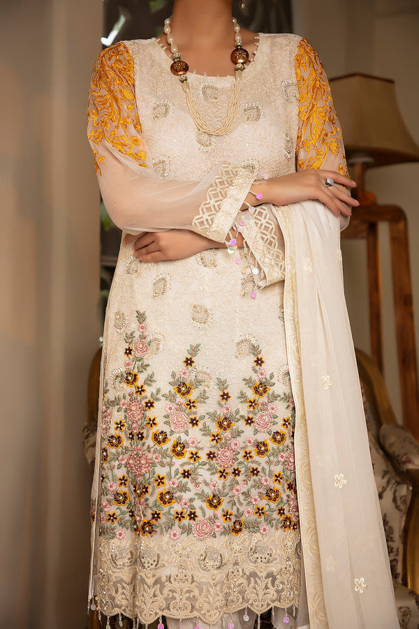 House of Nawab | Luxury Formals | HM-03 by House of Nawab - Designer Dress - Type: Ladies Clothes - Available at Libayah - 100% Original