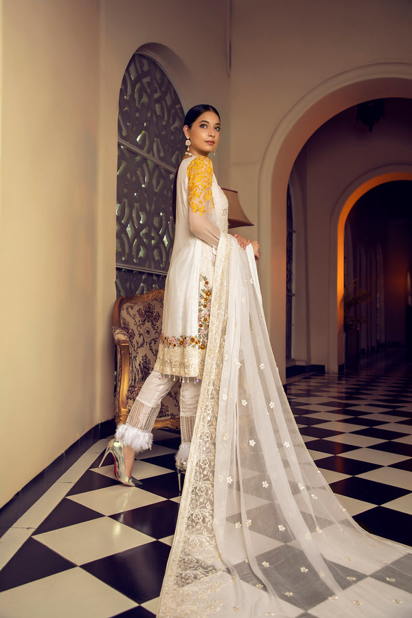 House of Nawab | Luxury Formals | HM-03 by House of Nawab - Designer Dress - Type: Ladies Clothes - Available at Libayah - 100% Original