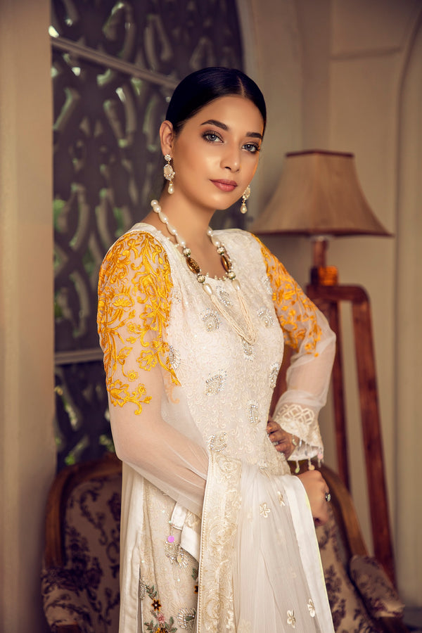 House of Nawab | Luxury Formals | HM-03 by House of Nawab - Designer Dress - Type: Ladies Clothes - Available at Libayah - 100% Original