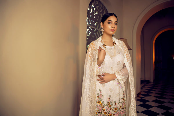 House of Nawab | Luxury Formals | HM-03 by House of Nawab - Designer Dress - Type: Ladies Clothes - Available at Libayah - 100% Original