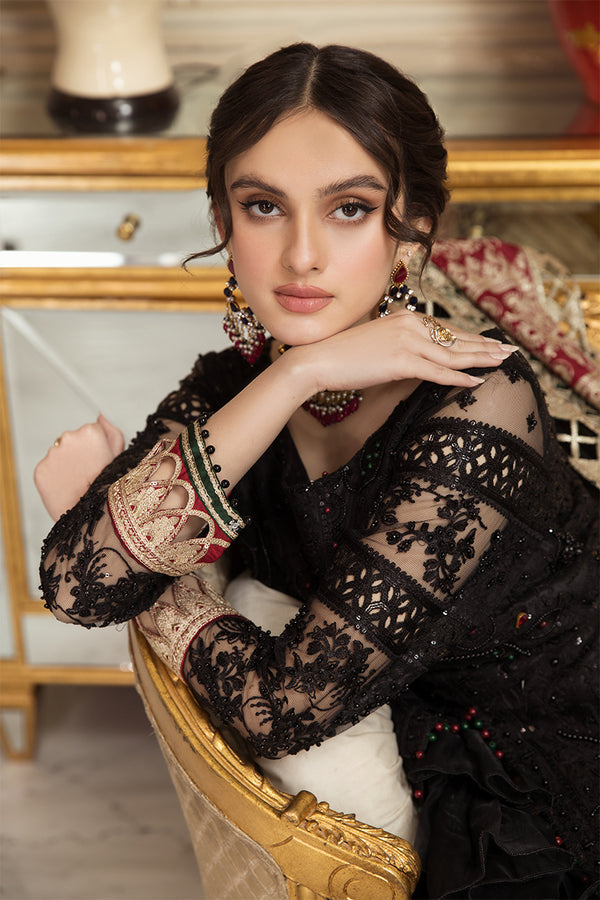 House of Nawab | Luxury Formals | FURAT B by House of Nawab - Designer Dress - Type: Ladies Clothes - Available at Libayah - 100% Original