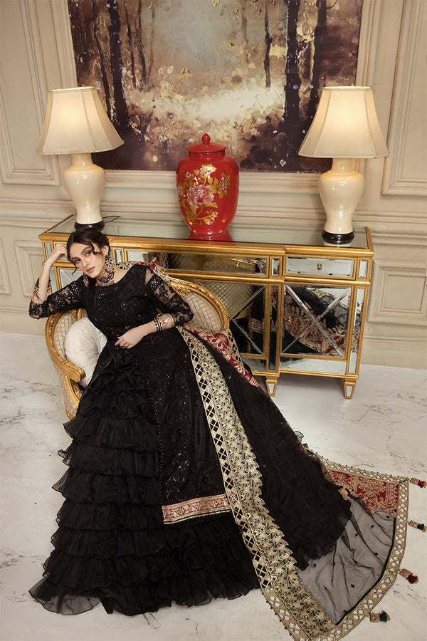 House of Nawab | Luxury Formals | FURAT B by House of Nawab - Designer Dress - Type: Ladies Clothes - Available at Libayah - 100% Original