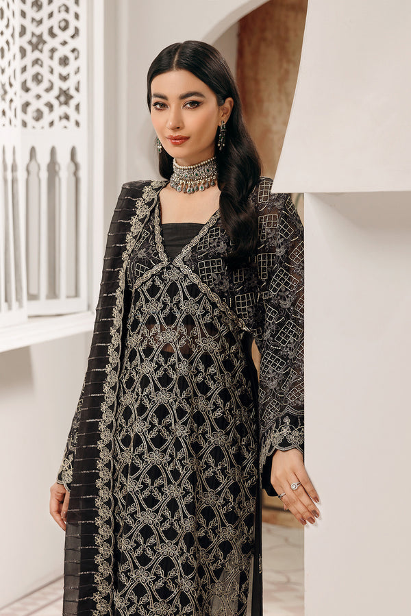 House of Nawab | Luxury Formals | NERMIN by House of Nawab - Designer Dress - Type: Ladies Clothes - Available at Libayah - 100% Original
