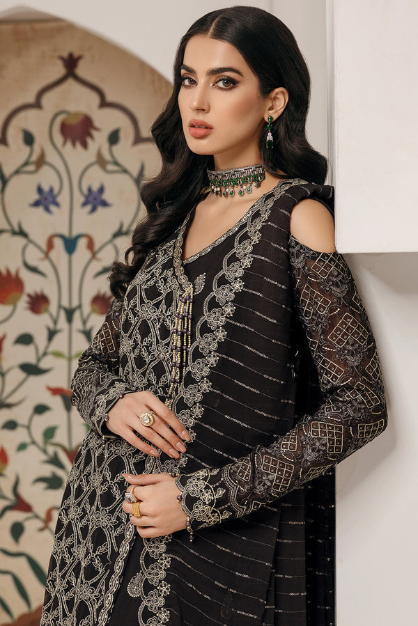House of Nawab | Luxury Formals | NERMIN by House of Nawab - Designer Dress - Type: Ladies Clothes - Available at Libayah - 100% Original