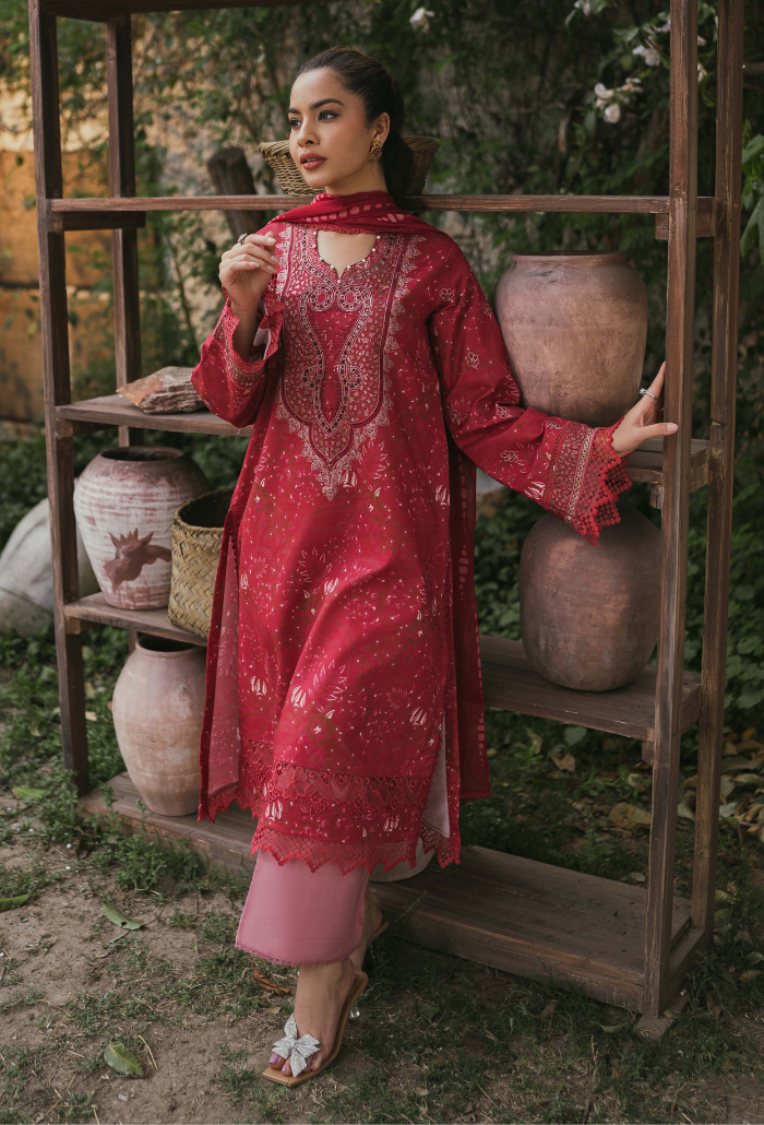 Humdum | Gardenia Lawn | D06 by HumDum - Designer Dress - Type: Ladies Clothes - Available at Libayah - 100% Original