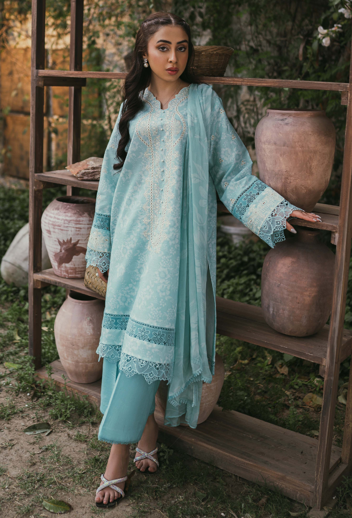 Humdum | Gardenia Lawn | D07 by HumDum - Designer Dress - Type: Ladies Clothes - Available at Libayah - 100% Original