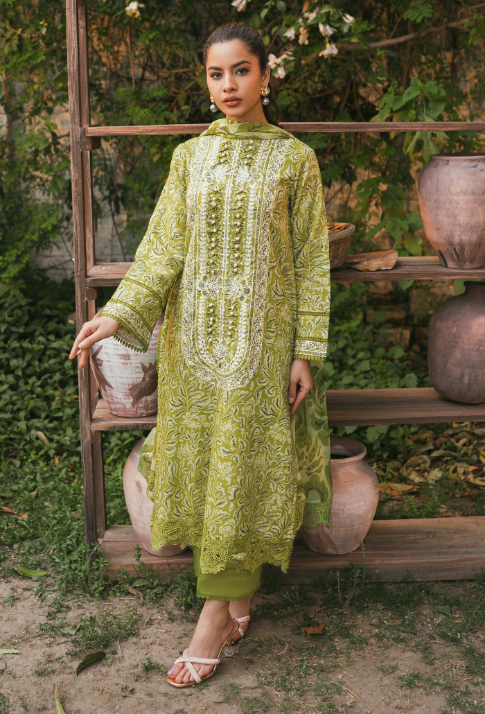 Humdum | Gardenia Lawn | D09 by HumDum - Designer Dress - Type: Ladies Clothes - Available at Libayah - 100% Original