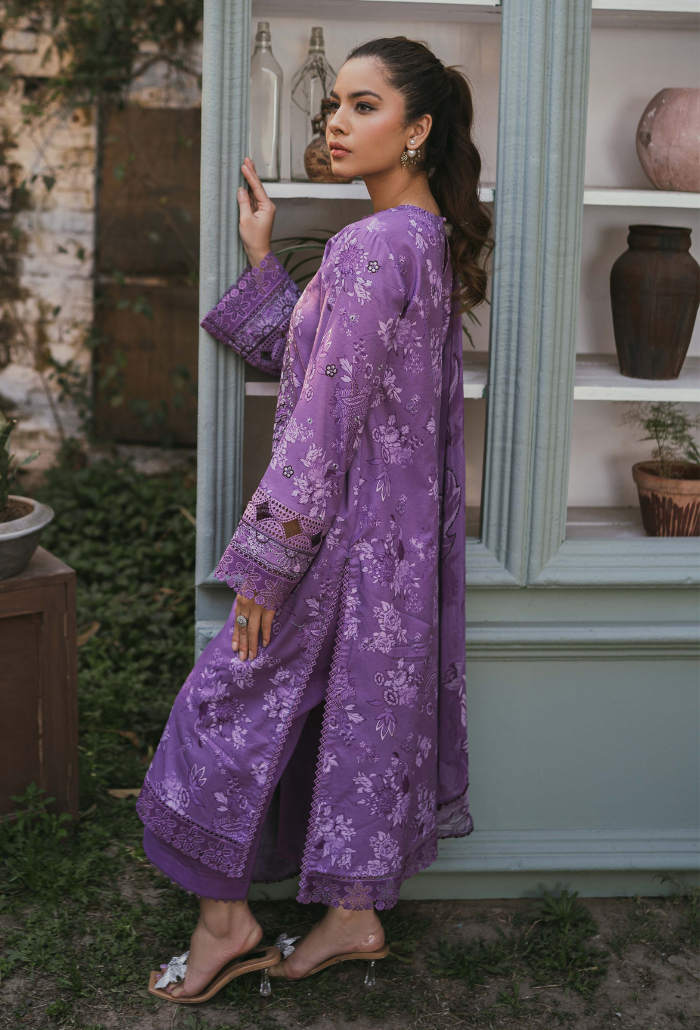 Humdum | Gardenia Lawn | D08 by HumDum - Designer Dress - Type: Ladies Clothes - Available at Libayah - 100% Original