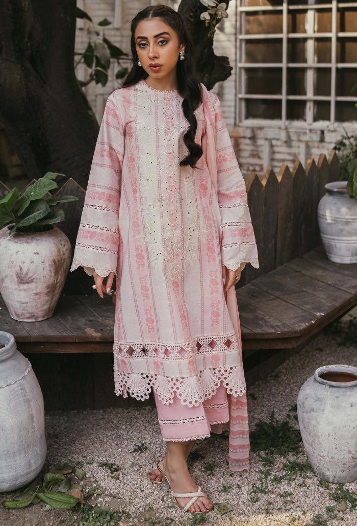 Humdum | Gardenia Lawn | D03 by HumDum - Designer Dress - Type: Ladies Clothes - Available at Libayah - 100% Original