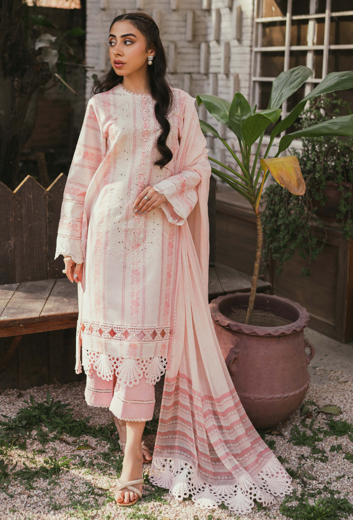 Humdum | Gardenia Lawn | D03 by HumDum - Designer Dress - Type: Ladies Clothes - Available at Libayah - 100% Original