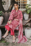Humdum | Gardenia Lawn | D010 by HumDum - Designer Dress - Type: Ladies Clothes - Available at Libayah - 100% Original