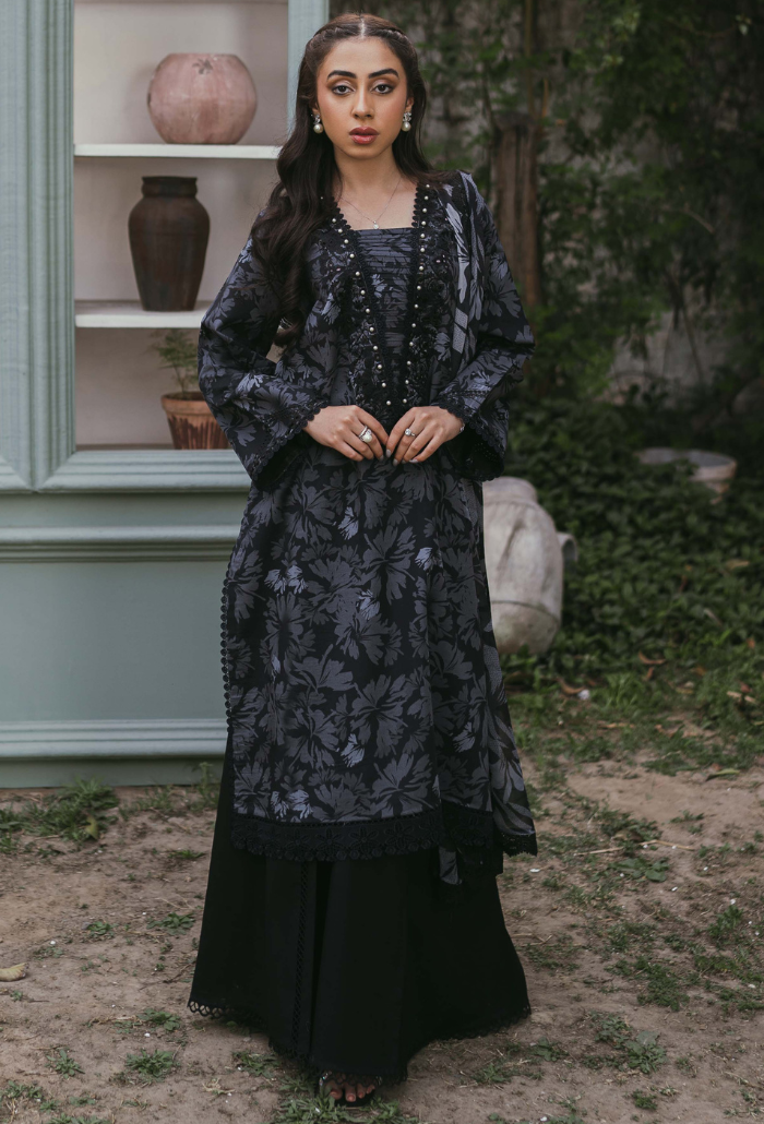 Humdum | Gardenia Lawn | D04 by HumDum - Designer Dress - Type: Ladies Clothes - Available at Libayah - 100% Original