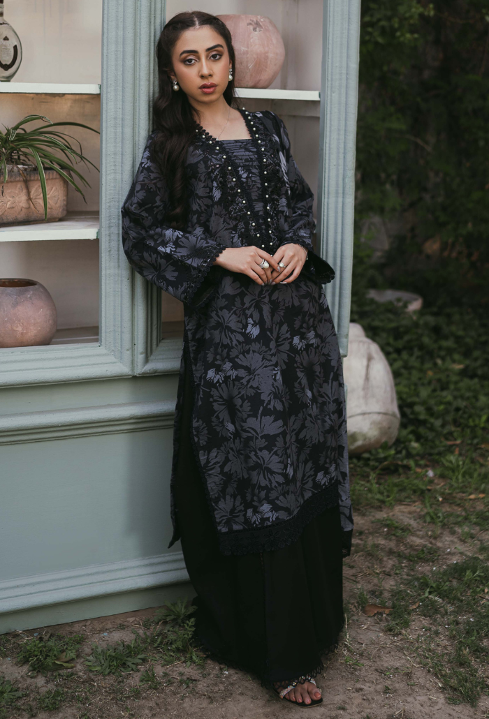 Humdum | Gardenia Lawn | D04 by HumDum - Designer Dress - Type: Ladies Clothes - Available at Libayah - 100% Original