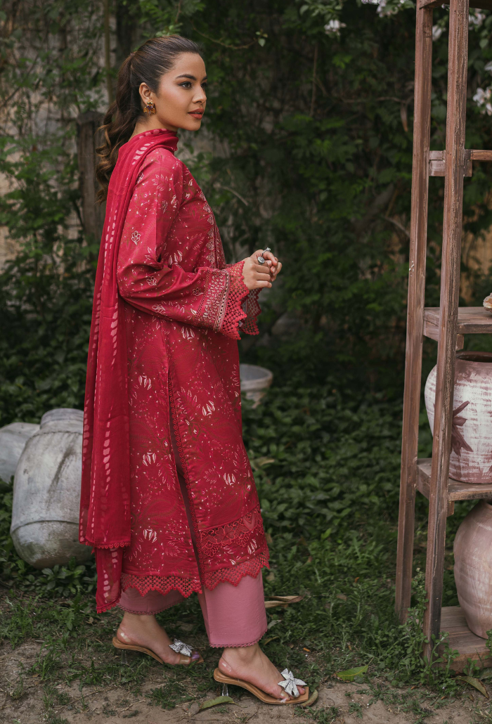Humdum | Gardenia Lawn | D06 by HumDum - Designer Dress - Type: Ladies Clothes - Available at Libayah - 100% Original