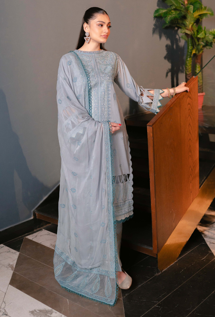 Humdum | Meraki Lawn 24 | d05 by HumDum - Designer Dress - Type: Ladies Clothes - Available at Libayah - 100% Original