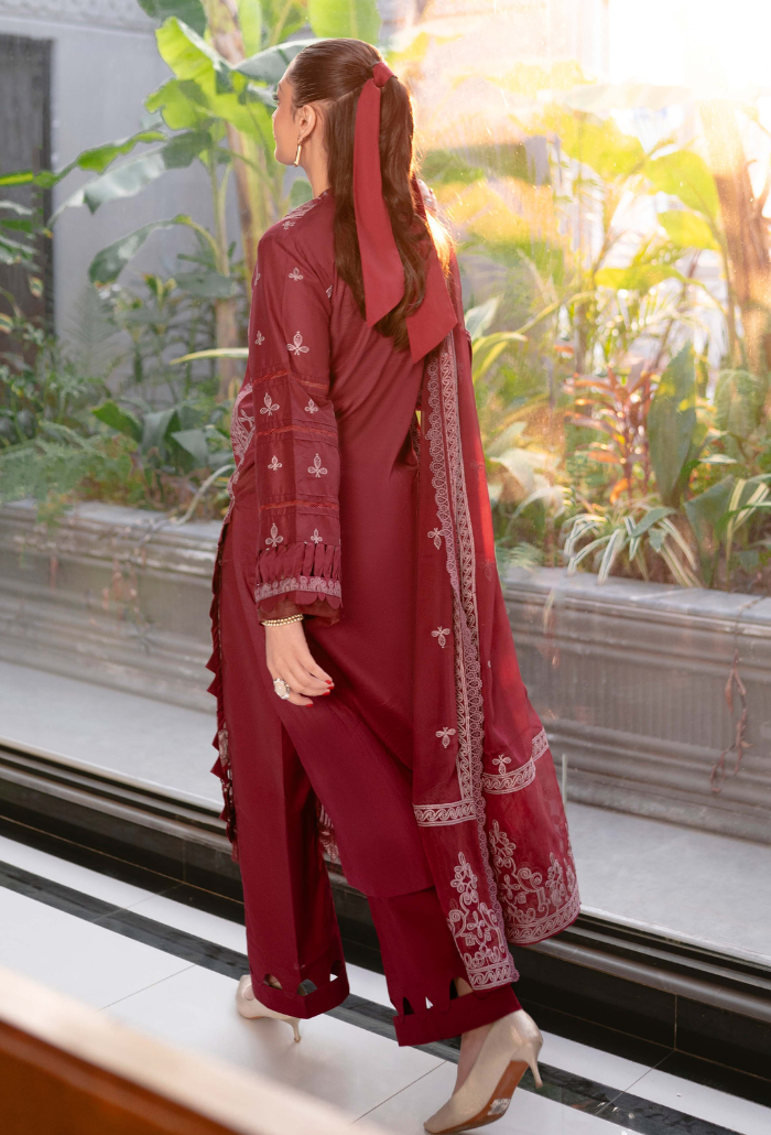 Humdum | Meraki Lawn 24 | d09 by HumDum - Designer Dress - Type: Ladies Clothes - Available at Libayah - 100% Original
