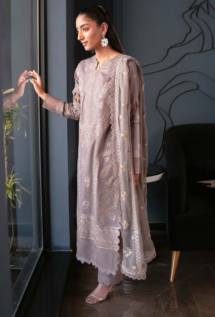Humdum | Meraki Lawn 24 | d07 by HumDum - Designer Dress - Type: Ladies Clothes - Available at Libayah - 100% Original