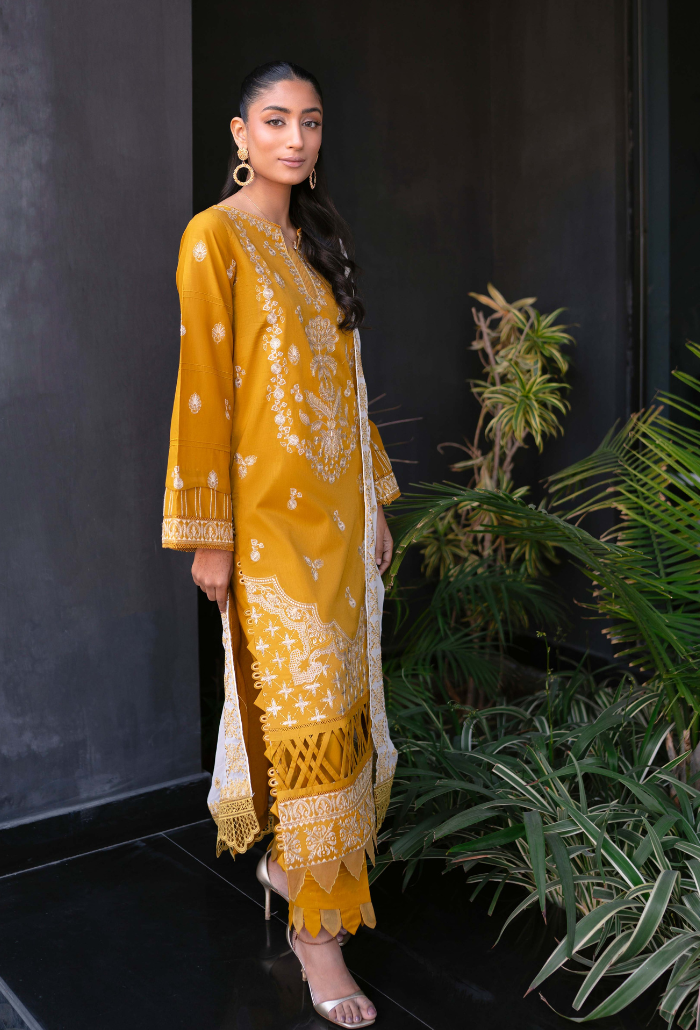 Humdum | Meraki Lawn 24 | d04 by HumDum - Designer Dress - Type: Ladies Clothes - Available at Libayah - 100% Original