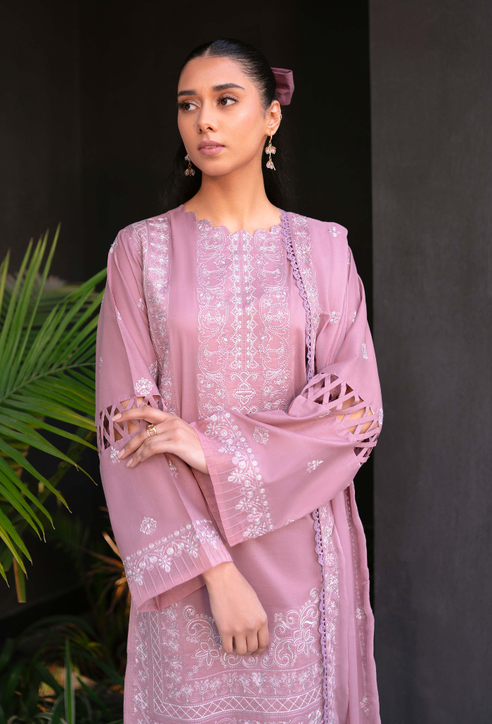 Humdum | Meraki Lawn 24 | d01 by HumDum - Designer Dress - Type: Ladies Clothes - Available at Libayah - 100% Original