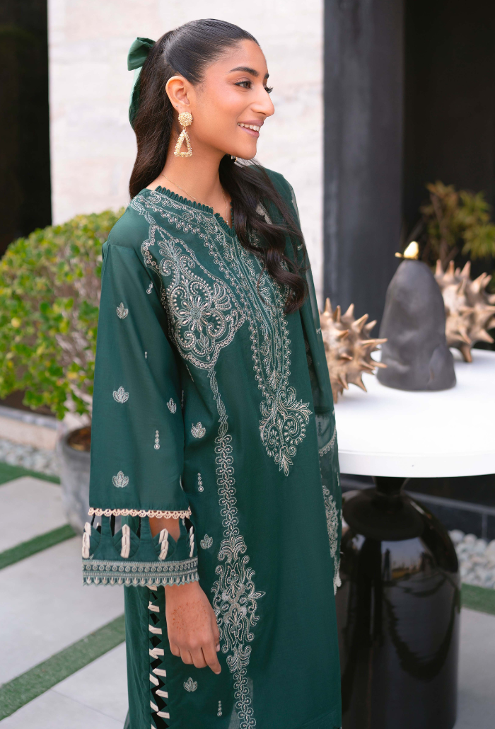 Humdum | Meraki Lawn 24 | d03 by HumDum - Designer Dress - Type: Ladies Clothes - Available at Libayah - 100% Original