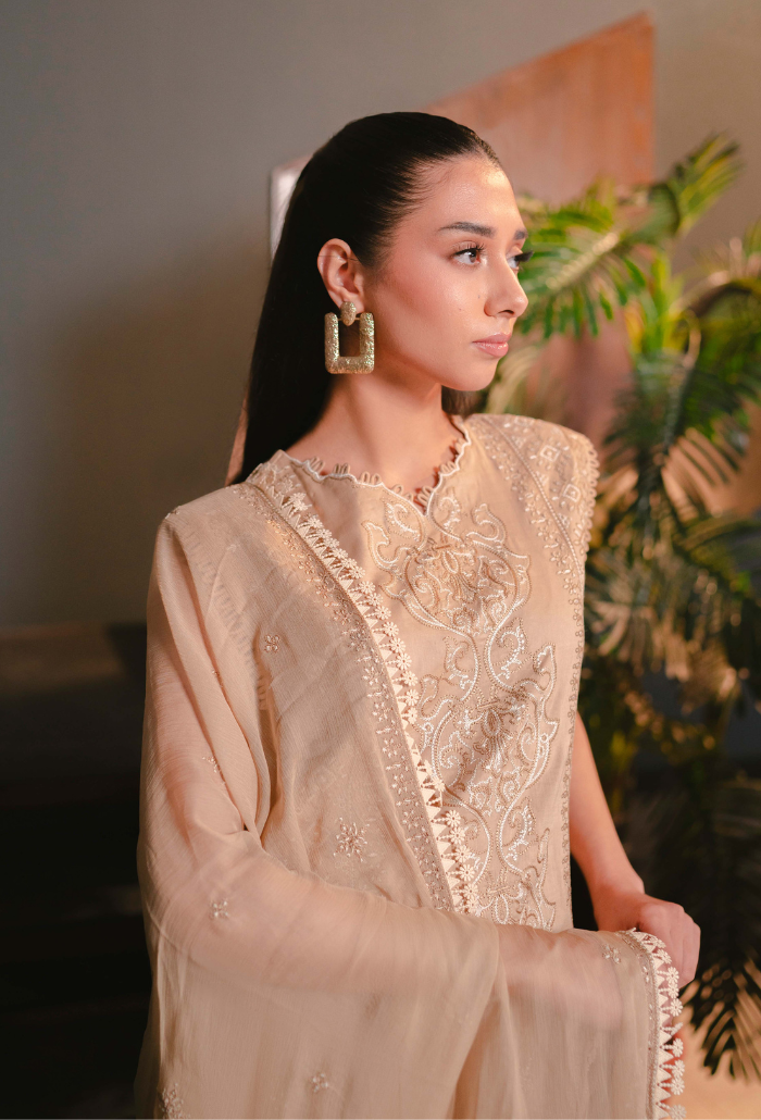 Humdum | Meraki Lawn 24 | d10 by HumDum - Designer Dress - Type: Ladies Clothes - Available at Libayah - 100% Original