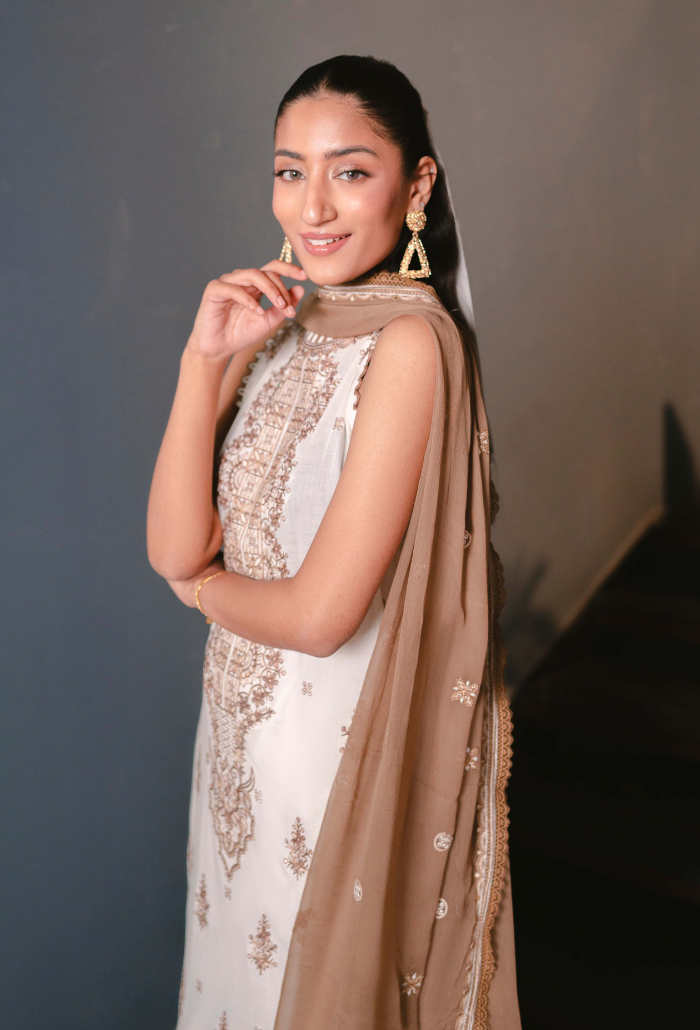 Humdum | Meraki Lawn 24 | d02 by Humdum - Designer Dress - Type: Ladies Clothes - Available at Libayah - 100% Original