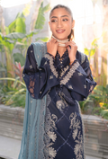 Humdum | Meraki Lawn 24 | d08 by HumDum - Designer Dress - Type: Ladies Clothes - Available at Libayah - 100% Original