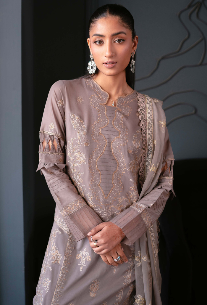 Humdum | Meraki Lawn 24 | d07 by HumDum - Designer Dress - Type: Ladies Clothes - Available at Libayah - 100% Original