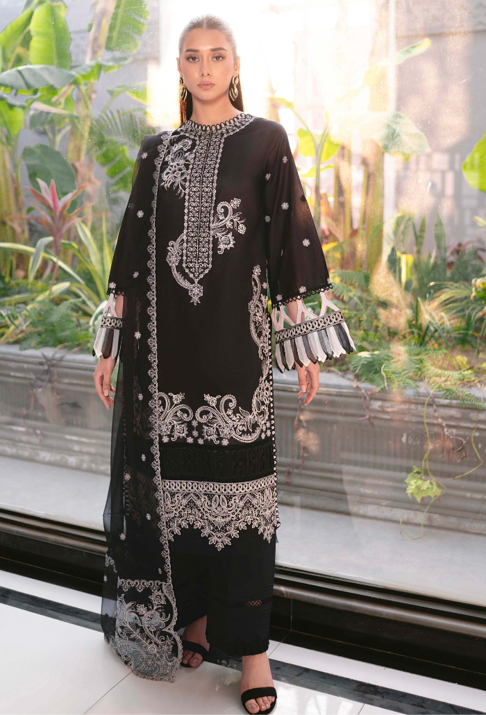 Humdum | Meraki Lawn 24 | d06 by HumDum - Designer Dress - Type: Ladies Clothes - Available at Libayah - 100% Original