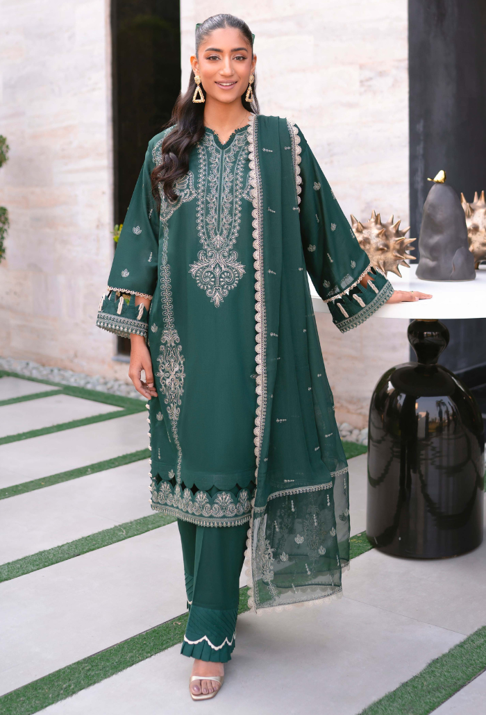 Humdum | Meraki Lawn 24 | d03 by HumDum - Designer Dress - Type: Ladies Clothes - Available at Libayah - 100% Original